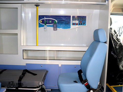 Renault L2h2 Master Ambulância Uti Móvel 2026 Diesel