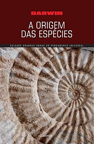 Libro A Origem Das Espécies De Charles Darwin Lafonte Jr - L