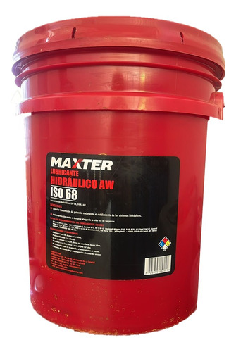 Aceite Maxter Hidraulico Aw Iso 68