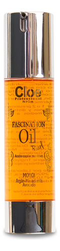 Serum Capilar Fascination Oil Pearl Cloe 50 Ml.