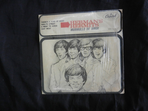 Herman Hermits Lp 7 PuLG Murmullo De Amor Mexico 1967