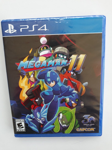 Megaman 11 Juego Ps4 Nuevo Y Sellado