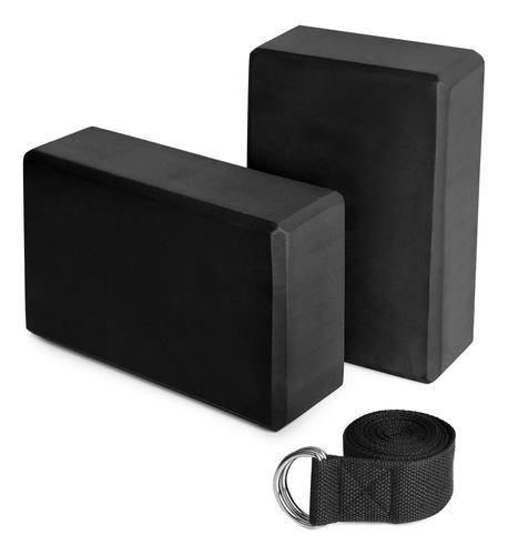 Bloques De Yoga Yoga Block, Paquete De 2 Bloques De Yoga Con