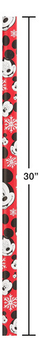 Papel De Regalo American Greetings Disney Christmas, 105 Pie