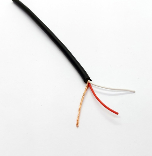 Cable Apantallado 2x18 Awg Para Audio Y Video Por Metro