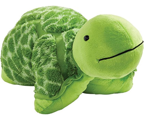 My Pillow Pets Tardy Turtle - Grande (verde)