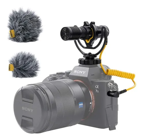 Micrófono Direccional De Doble Cápsula Deity V-mic D4 Duo...