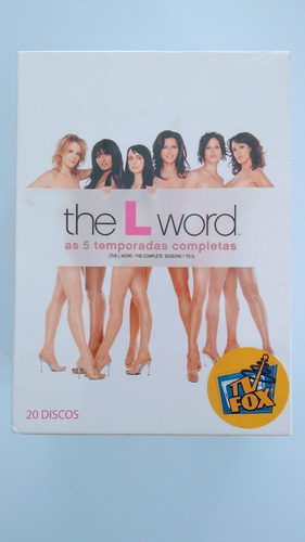 The L Word - Temporadas 1 A 5 - Dvd Box, Dir. Ilene Chaiken,