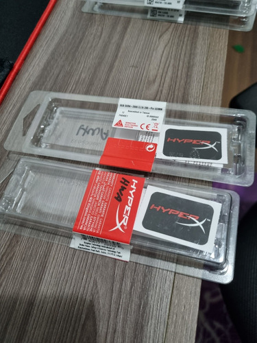 Memoria Ram Hyperx 2x8gb 2666mhz