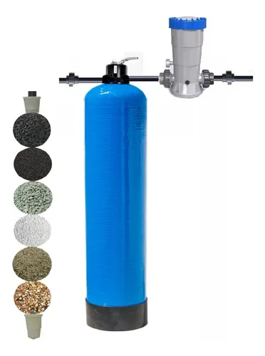 comprar Conjunto Tratamento Água Poço Amarelada Com Enxofre Gbf4200