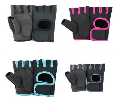 Guantes De Gimnasio Ejercicio Pesas Entrenamiento Fitness