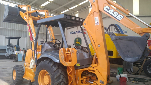 Imagen 5 de 5 de Retroexcavadora Case 580m Año 2006 Traccion 4x4