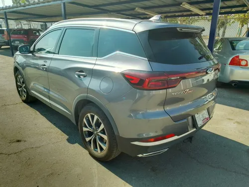Chirey tiggo 7 pro 1.5 seguridad