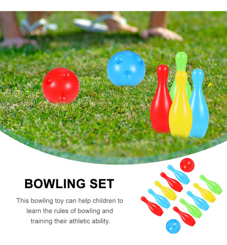 1 Juego De Bolos Para El Hogar, Resistente Al Desgaste, Jugu