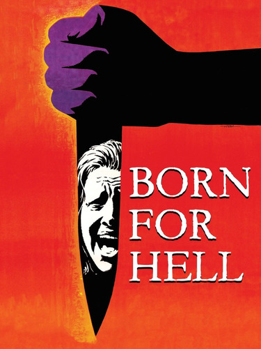 Born For Hell Born For Hell Usa Import Bluray Nuevo