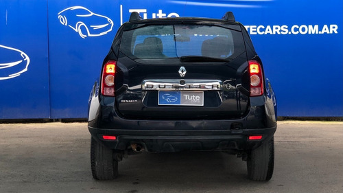 Imagen 5 de 14 de Renault Duster Confort Plus 1.6 4x2 Azul 2013 - Tute Cars W