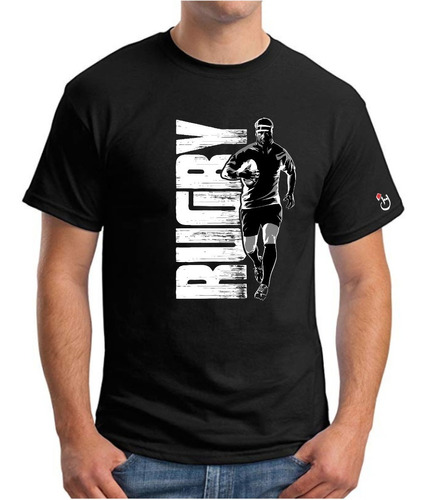 Rugby. Remera Algodón Premium. Habibis