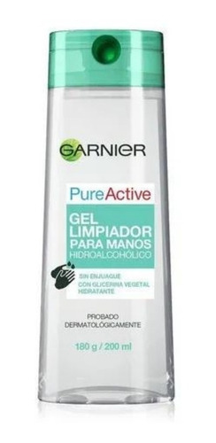 Garnier Skin Active Gel Limpiador De Manos 200ml
