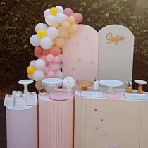 Comprar Alquiler Mobiliario Para Candy, Paneles, Bautismo, Festejos