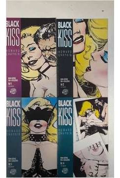 Gibi Black Kiss 4 Volumes 