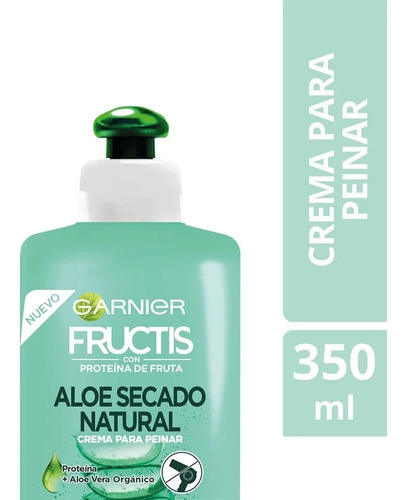 Fructis Aloe Hidra Bomb Crema Para Peinar 300 Ml