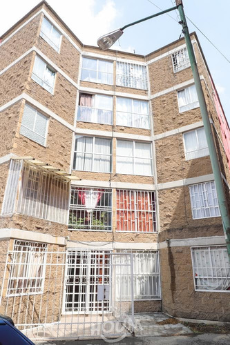 Departamento En Santa Barbara (pblo), Azcapotzalco Con 2 Habitaciones