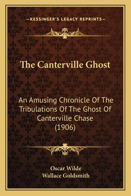 Libro The Canterville Ghost: An Amusing Chronicle Of The ...