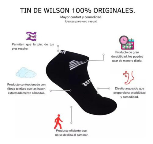 Tin Para Mujer 10 Piezas Color Negro Talla Única S Felpa