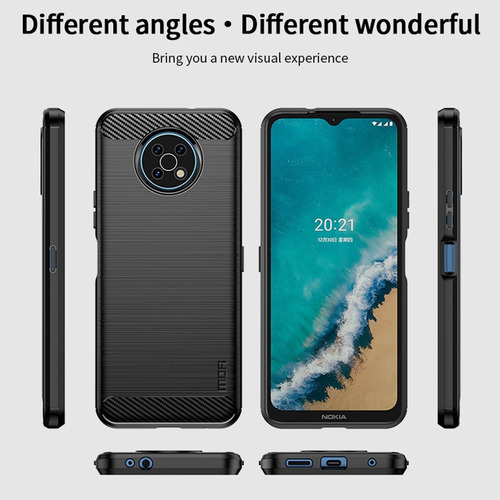 Para 1 Funda De Tpu Para Nokia G50