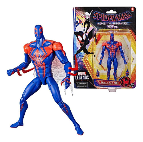 Marvel Legends Across The Spider-verse:  Spider-man 2099