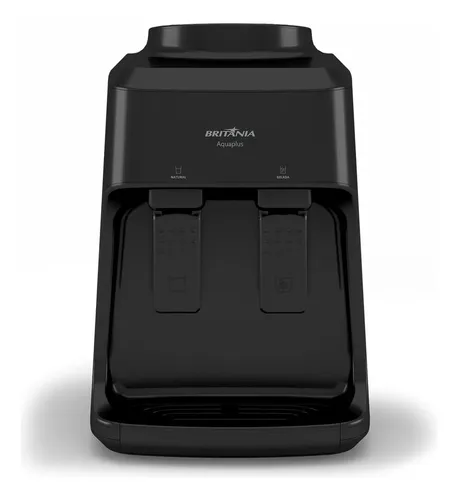 Bebedouro Bbe12p Aquaplus Para 10l Ou 20l Britânia Cor Preto 127/220v