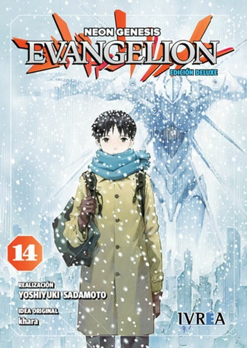 Neon Genesis Evangelion- 14 - Edición Deluxe - Manga - Ivrea