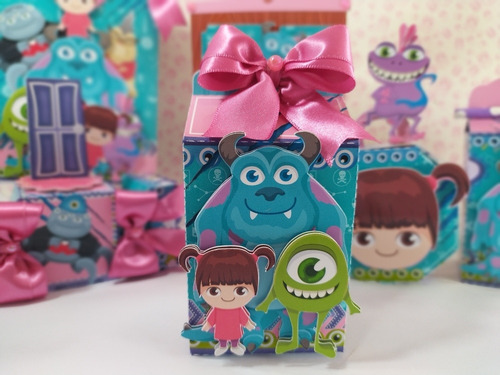 Kit Imprimible Monster Inc