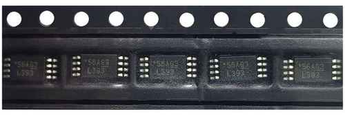 Kit Com 5 Comparador Analógico L393 Tssop8 Smd Lm393pwr-kit5
