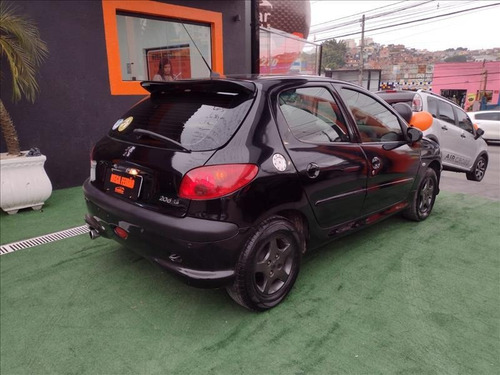 Imagem 6 de 10 de Peugeot 206 1.4 Feline 8v