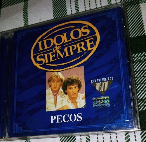 Cd Idolos De Siempre - Pecos