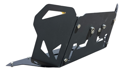 Skid Plate Protector De Motor Tekken 250cc