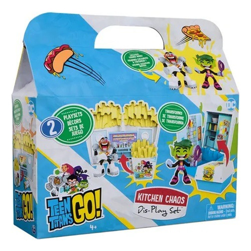 Figuras Tgo Caos En La Cocina