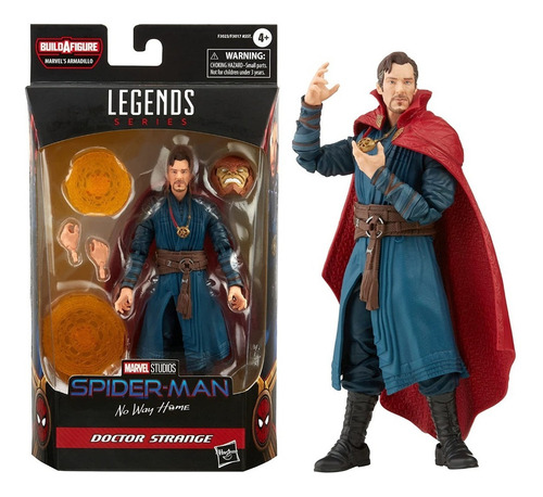 Doctor Strange (spider-man No Way Home), Marvel Legends (Usado)