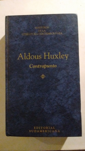 Aldous Huxley Contrapunto Editorial Sudamericana 1996