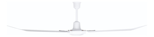 Ventilador De Techo Tormenta 33100 56 Pulg Blanco Tres Aspas 1.422 M 60 Blanco Blanco Acero 3