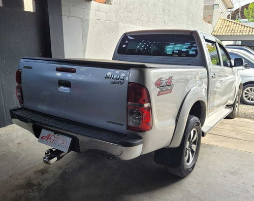Imagem 4 de 7 de Toyota Hilux Cd 4x4 Srv 3.0