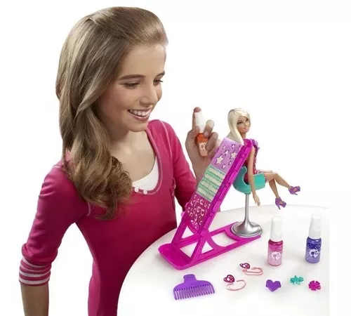 Salão de beleza da Barbie + Studio de Desenho - Artigos infantis - Grajaú,  Rio de Janeiro 1262276879