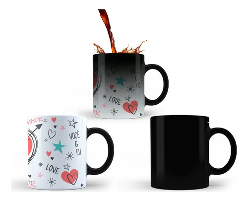 Caneca Mágica Presente Para O Dia Dos Namorados Feliz Dia