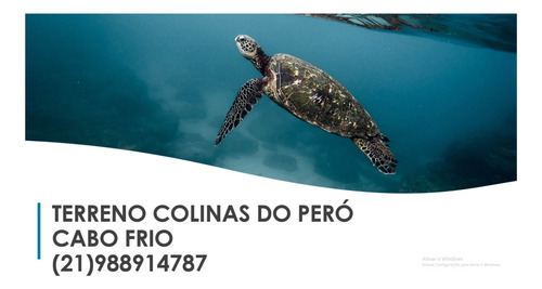 Vendo Terreno Colinas Do Peró