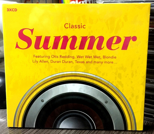 Classic Summer Box Set 3 Cds (2015)