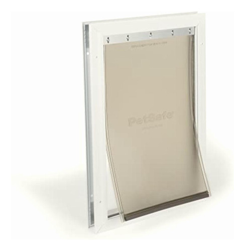 Petsafe Freedom Puerta De Aluminio Para Mascotas Para Perros