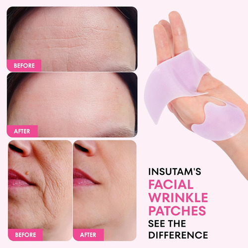Ae Parches Antiarrugas En La Frente: Overnight Face W