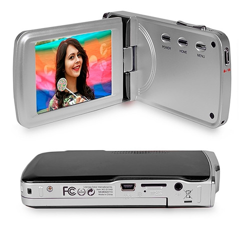 Filmadora Digital Polaroid Id1440 14mpx Full Hd 1080p 