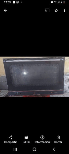 Horno Electrico Convector 4 Bandejas